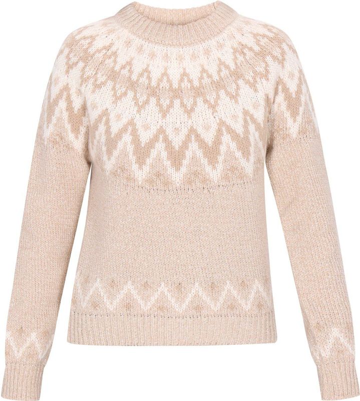 DreiMaster - Vintage Collectie - Gebreide Trui - Met Noors Patroon