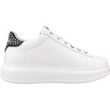 Karl Lagerfeld - Kapri Stud ZIP LO - Sneakers - Wit