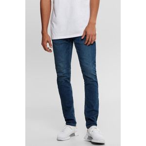 Only & Sons Loom Blue Jog Slim fit Heren Jeans - Maat W28 X L32