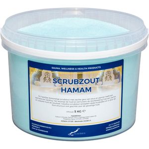 Scrubzout Hamam 5 KG - Hydraterende Lichaamsscrub