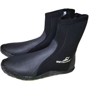 Metalsub Neoprene Classic 5 Mm Duikbooties Zwart EU 43-44