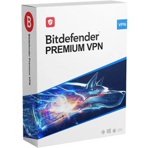 Bitdefender Premium VPN - 10 Apparaten - 1 Jaar