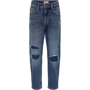 ONLY meisjes spijkerbroek CALLA MOM FIT Medium Blue Denim