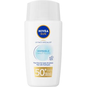 NIVEA SUN UV Face Invisible Daily Fluid SPF 50+ 40ml