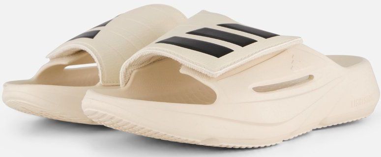 adidas Uniseks-Volwassen LIGHTBLAZE SLIDES, wonder white/core black/wonder white, 51 EU