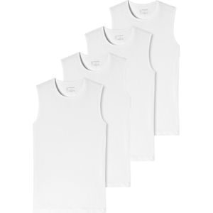 SCHIESSER Onderhemd Verpakking van 4