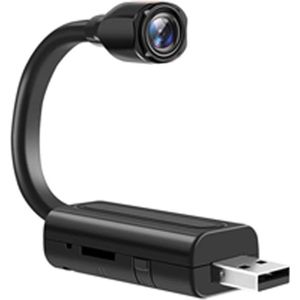 Verborgen Camera - Spy Camera - Spionage - Zwart - Met Wifi