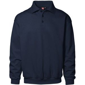 ID Polo Sweater Classic Heren Navy - Maat XL