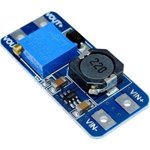 5X Step up boost 2A Converter| 2v tot 24 Volt DC 2A | MT3608