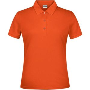 James And Nicholson Dames/dames Basic Polo Shirt (Oranje)