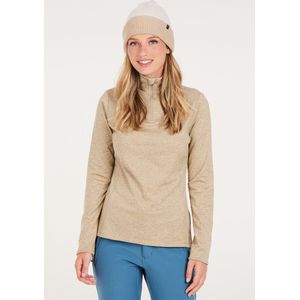 Protest - REFABRIZ - Skipully - Bamboobeige - Lange Mouwen - 1/4 Rits