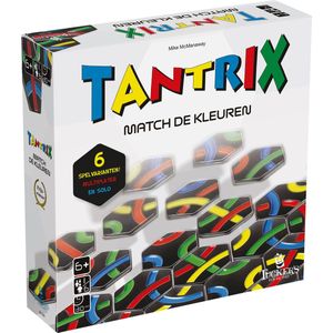 Tantrix spel - educatief bordspel voor 1-6 spelers, multicolor.