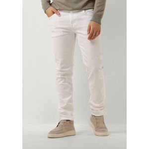 7 For All Mankind Slimmy Tapered Luxe Performance Jeans Heren - Broek - Wit - Maat 33