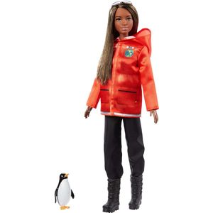 Barbie National Geographic Zeebioloog op de Noordpool