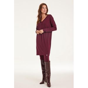 DIDI Dames Loose dress Indy Windsor wine maat 42