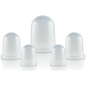 Cellulite Massage Apparaat - Massage Apparaat - Anti Cellulitis Apparaat - Cupping Cups - Wit