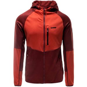 Hi-tec Camil Fleece Met Kap Rood 2XL Man