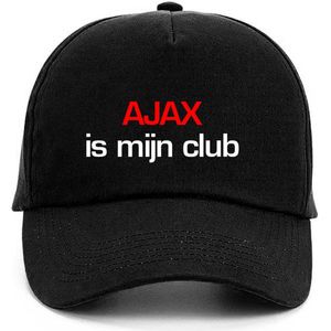 Pet met tekst: AJAX is mijn club