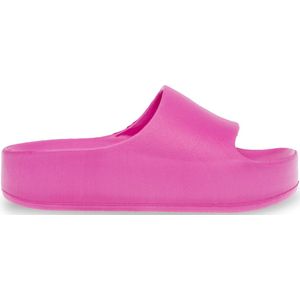 STEVE MADDEN Astro Slide Hot Pink