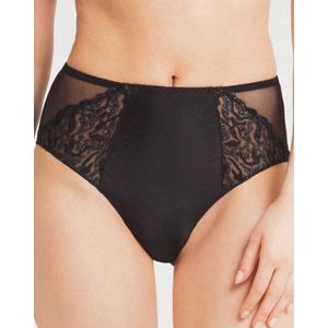 Louisa Bracq Electric Waves Taille Slip 49450 494 NOIR - maat 52