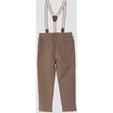 s.Oliver - Legging - Visgraatmotief - Met Bretels