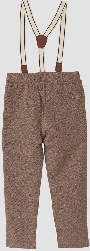 s.Oliver - Legging - Visgraatmotief - Met Bretels