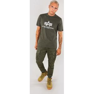 Alpha Industries Basic T-Shirt T-Shirt / Unisex Green-M