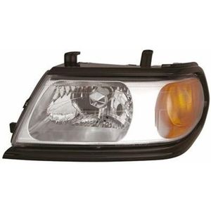 VanWezel 3248963 - Voorlicht met Knipperlicht - Voor Mitsubishi Pajero Sport 1998-2009