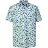 Babista - DOLCELORRO - Overhemd - Lichtblauw - Korte Mouwen