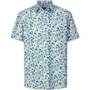 Babista - DOLCELORRO - Overhemd - Lichtblauw - Korte Mouwen