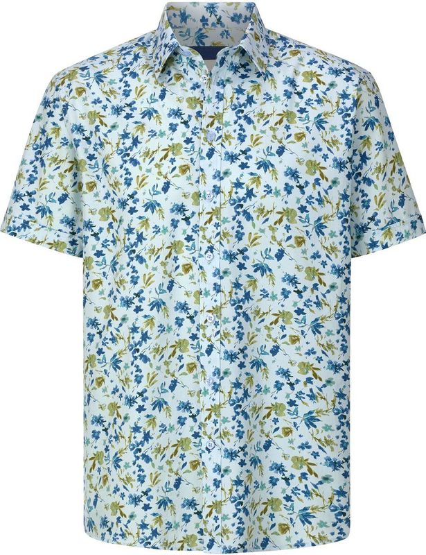 Babista - DOLCELORRO - Overhemd - Lichtblauw - Korte Mouwen