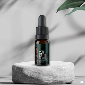Dutch Hemp CBG-olie 20% - 10 ml full spectrum