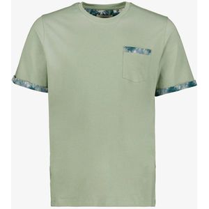 Produkt heren T-shirt groen - Maat XXL