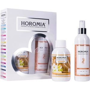 Horomia - Vento d'Oriente - Geschenkset - Wasparfum & Textielspray - 250 ml