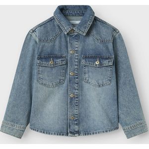 NAME IT - NKMJONAS OS DNM LS SHIRT - Jongens - Overhemden