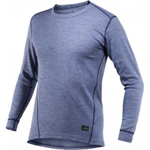Devold Protection Vlamvertragend Shirt - Blauw maat S – Longsleeve Thermo shirt