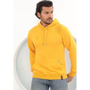 AR10FACE Hoodie Oker