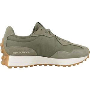 New Balance - 327 - Sneakers - Olijfgroen / Zwart / Wit