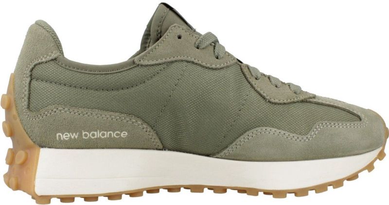 New Balance - 327 - Sneakers - Olijfgroen / Zwart / Wit