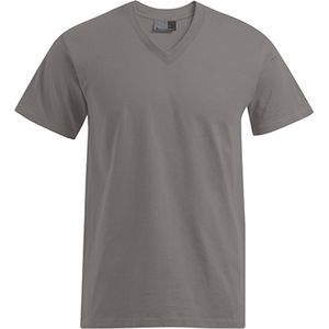 Promodoro Premium V-Neck-T E3025 - New Light Grey (Solid) - L