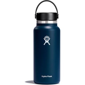 Hydro Flask Wide Mouth Flex Cap Drinkfles (946 ml) - Indigo