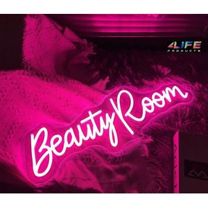4LifeProducts - Beauty Room Led Neon lamp - Salon - Slaapkamer - Neon Wandlamp - Neon Verlichting - Sfeerverlichting - Neon Led Lamp - Verlichting