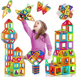 Solacis Magneet speelgoed - Magneetspeelgoed - Magneet speelgoed constructie - Magneet speelgoed bouwen blokken - Must have!
