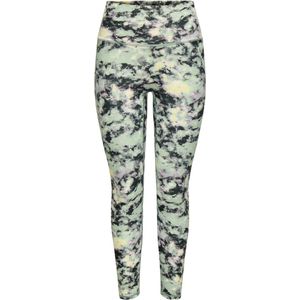 ONPJAM 2 BLUELIFE - SPORT - LEGGING - TELEFOONZAK - ZEEMELANGE KLEUREN - DAMES - MAAT M -
