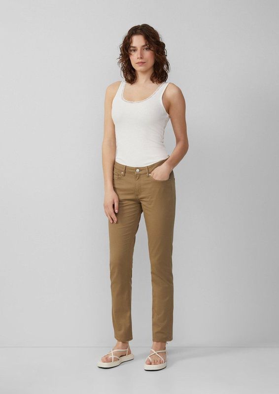 Jeans - Catie - Slanke Pasvorm - Mid-rise