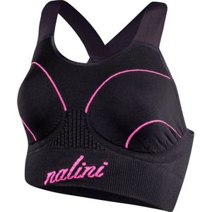 Nalini Dames Sport BH Zwart - SEAMLESS LADY BRA Black - L-XL
