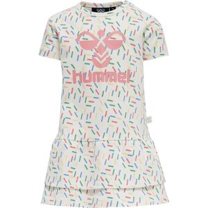 Hummel - Aurora - Jurk - Multicolor - Biologisch Katoen