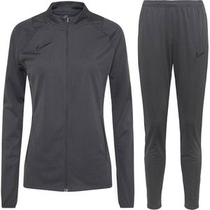 Nike Trainingspak - Maat XL  - Vrouwen - donker grijs/zwart