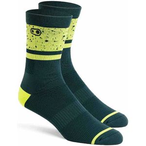 Crankbrothers Icon Mtb Splatter Lange Sokken Zwart EU 39-41 Man,Vrouw