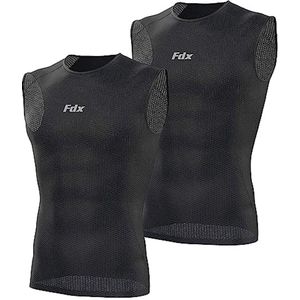 Ultralicht Ademend Mouwloos Fietsvest voor Heren en Dames - Perfect voor Fietsen, Hardlopen en Workout Training